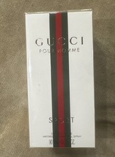 GUCCI SPORT POUR HOMME by Gucci 3.0oz/90ml EDT Spray NIB SEALED, RARE picture
