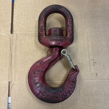 Crosby 5 Ton Swivel Lifting Hook picture