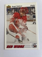 Sergie Federov Upper Deck 144 picture