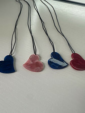 Multicolor Heart Charm Pendant Necklace. Special Offer: Buy 2 for $15 ✨ picture