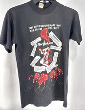 Vintage 1979 New Barbarians Band Tour T-Shirt Keith Richards Ron Wood Size Small picture