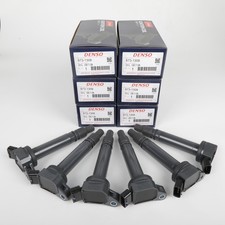 6X OEM New Ignition Coils 90919-02250  Denso for Camry 3.5L IS350 Toyota 07-16 picture