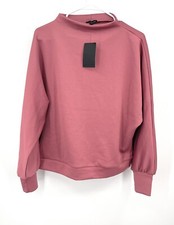 The Limited Rose Water Scuba Top Womens Medium NWT picture