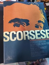 MGM The Martin Scorsese Film Collection DVD/ S.E Box Set / DISCS HAVE NO SCRATCH picture