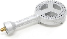 GasOne High Pressure Cast-Iron Burner Head with Brass Fitting  picture