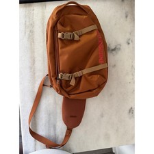 Patagonia Atom Sling 8L Backpack Burnt Orange Rust Crossbody Bag One Size picture