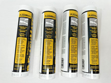 4 NEW Amerimax Home Products FlashMate 10 oz. Clear Flashing Sealant EXP 6/17/26 picture