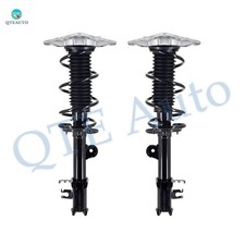 Pair 2 Rear L-R Quick Complete Strut-Coil Spring For 2015-2018 Jeep Renegade FWD picture