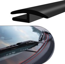 H-Shape For Dodge Durango Windshield Cowl Edge Seal Strip Rubber Molding Trim picture