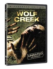 Wolf Creek (Unrated Widescreen Edition) - DVD - GOOD picture