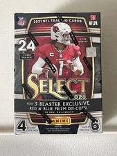 2021 Panini Select NFL Football Blaster Box w/Red & Blue Prizm - Factory Sealed picture