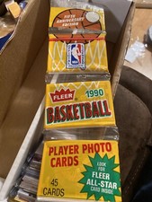 1990 Fleer Basketball Rack Pack POSSIBLE MICHAEL JORDAN 1990 Fleer Rack Pack picture
