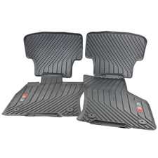2022 - 2026 Audi S3 Complete All Weather Black Floor Mat Set 8Y1-061-221-A-041 picture