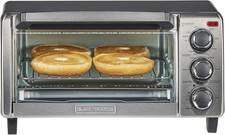 BLACK+DECKER TO1313SBD Toaster Oven, 15.47 Inch, Silver picture