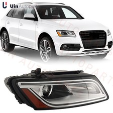 For 2013-17 Audi Q5 SQ5 HID Xenon LED DRL Projector Headlight W/o AFS Right Side picture