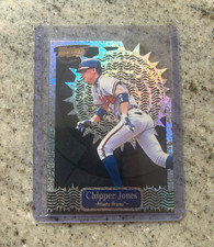 Pacific 1999 Revolution Thorn in the Side Insert Chipper Jones #2 Braves MLB picture