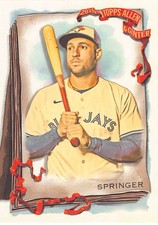 2026 Topps Allen & Ginter #138 George Springer picture