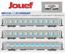 Jouef HJ4139 Set “The Mouette”, 3 Coaches Dev Inox, A9+A6+A9t SNCF picture