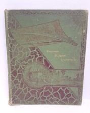Antique Home Dissertations Book H Jevne Grocer CA Advertise 1891 Household Skill picture