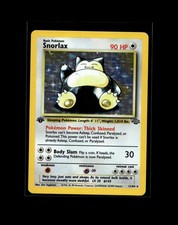 Snorlax Munchlax Pokemon Card Holo/Reverse Holo Rare EX V VMAX Full Art Cards picture