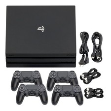 PlayStation 4 PS4 Console 500GB to 1TB + 1-4 Voomwa Controllers + US Seller picture