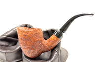 ED BURAK Model CONNOISSEUR N.Y.C. - Heavily Rusticated XL ORIGINAL  UNSMOKED NOS picture