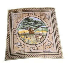 Hermes Sous Le Cedre sage green colorway  designed by Dimitry Rybaltchenko picture