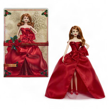 Barbie Signature 2026 Holiday Barbie Fashion Doll, Seasonal Collector, Red Hair picture