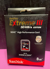Sandisk 8 GB Extreme SDHC Card Class 6 (SDSDX3-008G-A31) picture