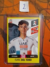 ISAAC DEL TORO 2026 Panini TOUR DE FRANCE Sticker Collection #245 ROOKIE picture