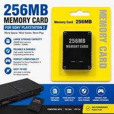 256MB 128MB Megabyte Memory Card for Sony PlayStation 2 PS2 Slim Game Console picture