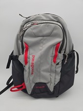 Patagonia Refugio 28L Gray/Red Backpack Commuter Hiking Biking Daypack  picture