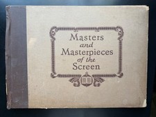 Masters & Masterpieces of the Screen 1927 1st Ed Silent Film Keaton Clara Bow picture