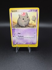 Pokemon Spoink Common Dragon 74/97 2003 NM Condition picture