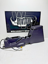 1 Piece Full Center Console AGATE Gray Disarm Switch 97-00 Jeep TJ Wrangler 57 picture