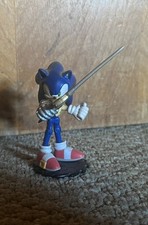 Jazwares Sonic and The Black Knight 3.5” Sonic with Sword And Base picture