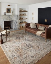 Loloi Monroe Collection Beige/Multi 2'-6 x 4'-0 Accent Rug picture