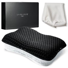 Taiyo No Sheep Pillow with Tencel Pillow case CHORITSU Black - Tuning 14 levels picture