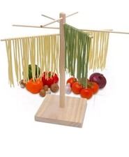 Norpro Pasta Drying Rack Wood, 16.5” Brand New In Box picture