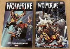 WOLVERINE BY LARRY HAMA & MARC SILVESTRI VOL. 1 & 2 TPB LOT (2013/14) Marvel New picture