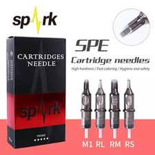 20PC Spark Tattoo Disposable Cartridge Needles 5CM, 7CM, 9CM, 11CM, 13CM, 15CM picture