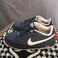 % Nike Air Prestige III Premium Navy Blue‎ Shoes Men size 10.5 (386114-402) A55 picture