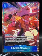 Edward.Newgate (040) (TR) OP17-040 The World's Strongest Warriors One Piece NM picture