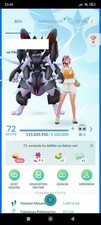 Pokémon Go Acc level 72 lvl - 2018 picture