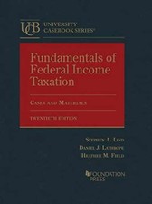 Fundamentals of Federal Income - Hardcover, by Lathrope Daniel; Lind - Very Good picture