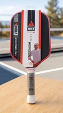 JOOLA Ben Johns Perseus Pro V 16mm Pickleball Paddle Blaze Red New Sealed USAP picture