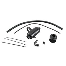 Dual Baffle Catch Can Oil Tank Kit fits 2022 Polaris RZR Pro / R 4Cyl. picture