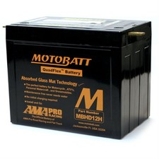 Motobatt MBHD12H Battery picture