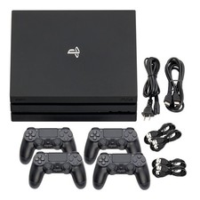 PlayStation 4 PS4 Console 500GB to 1TB + 1-4 Voomwa Controllers + US Seller picture