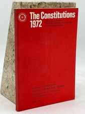 The Constitutions 1972 R.I.B.I. Rotary International GB & Ireland picture